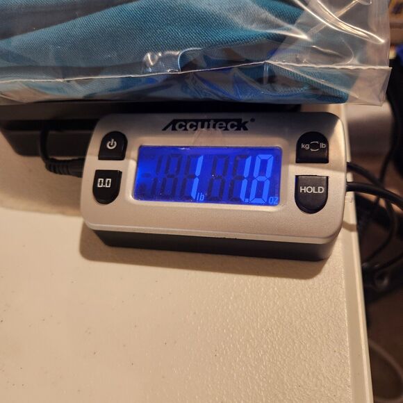 Lane Bryant Womens Teal Blue The Allie Wide Leg Cropped Pants Size 18 Beach Chic - Picture 13 of 14